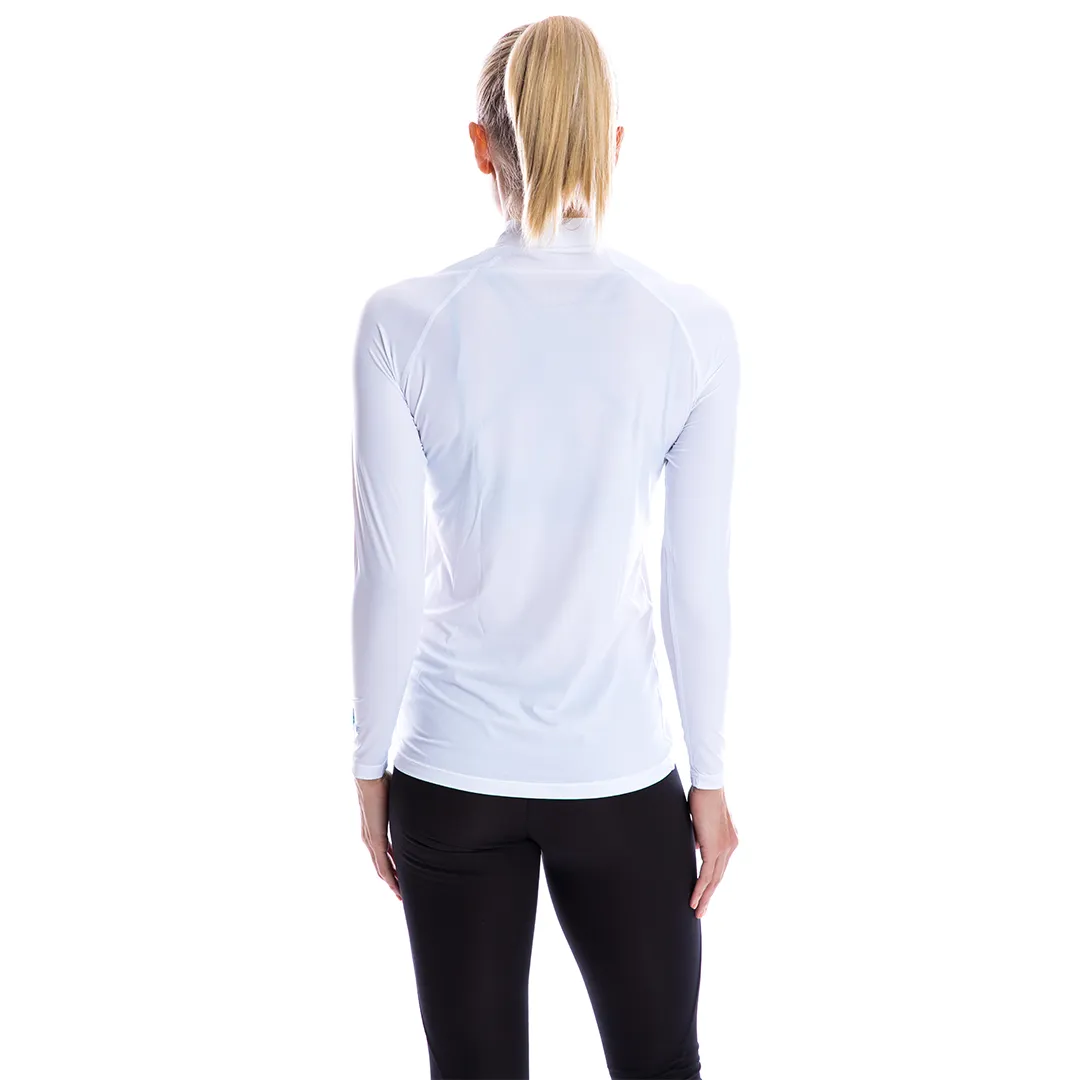 SP Body - Women's High Neck [White]