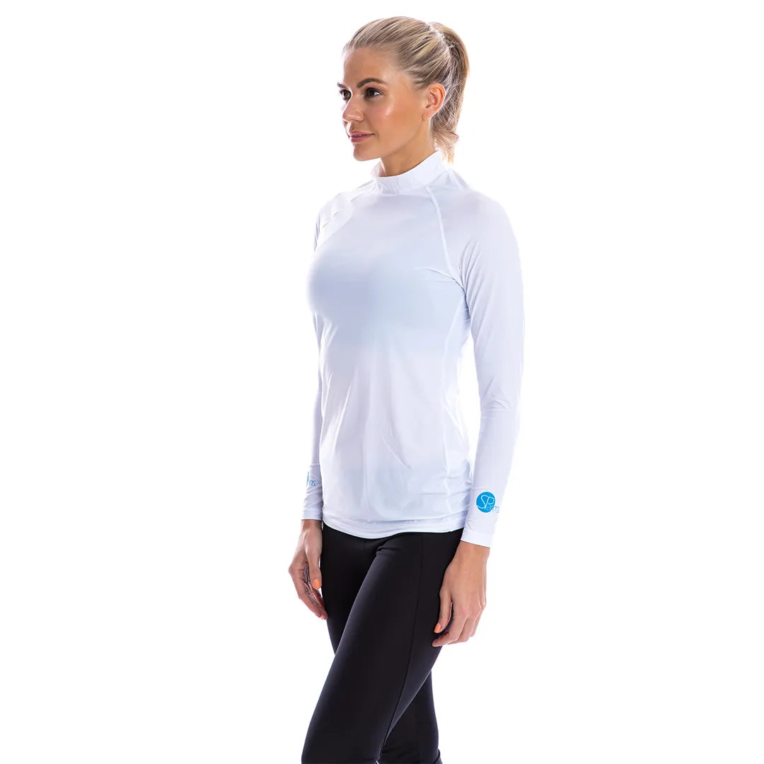 SP Body - Women's High Neck [White]