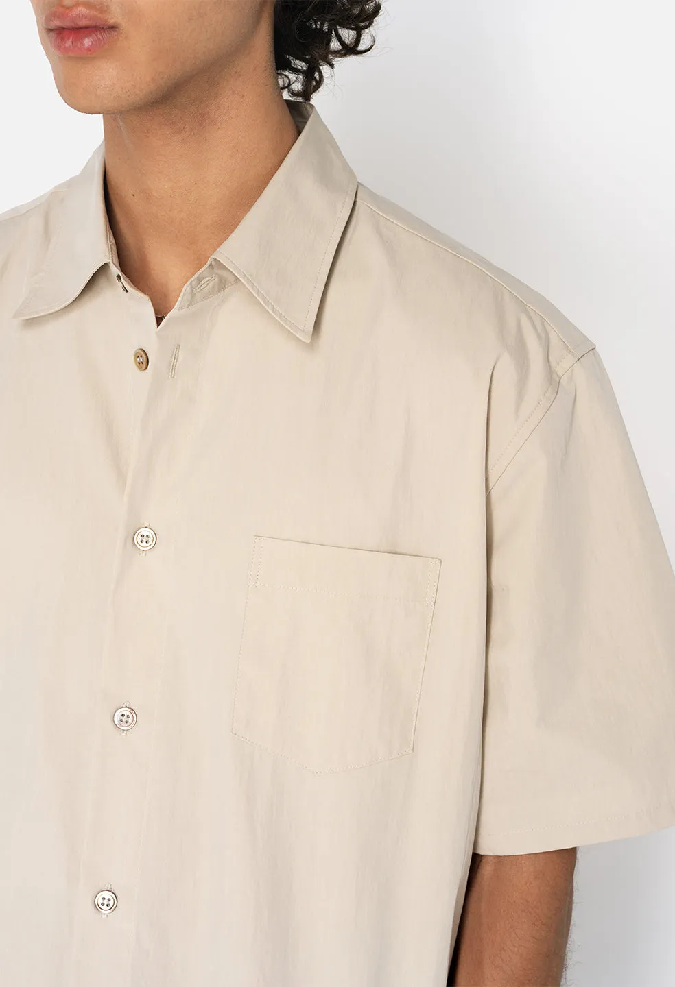 SS Cloak Button Up / Dust