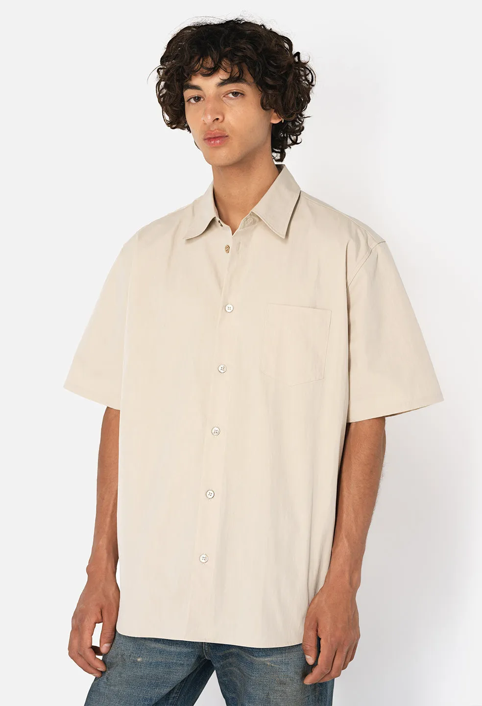 SS Cloak Button Up / Dust