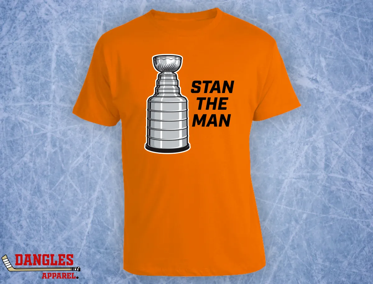 Stan The Man Hockey T-Shirt FA115