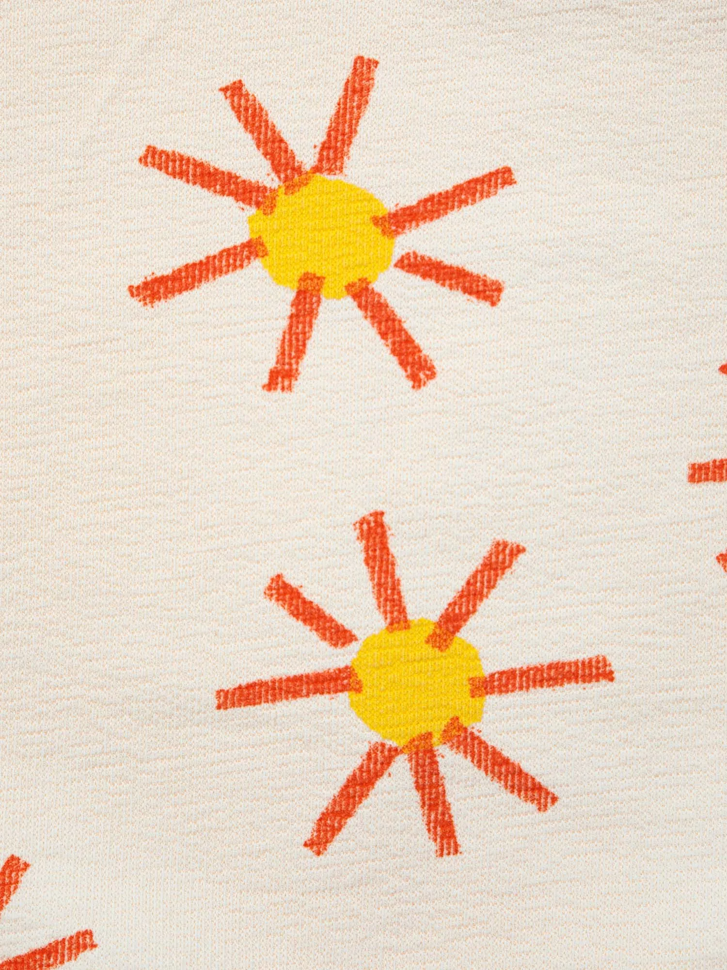 Sun All Over Baby Sweatshirt