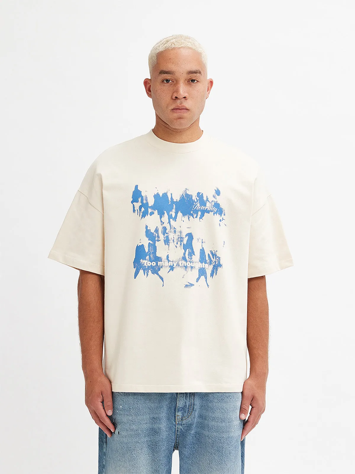 T-SHIRT CHAOTIC WORLD - CREAM