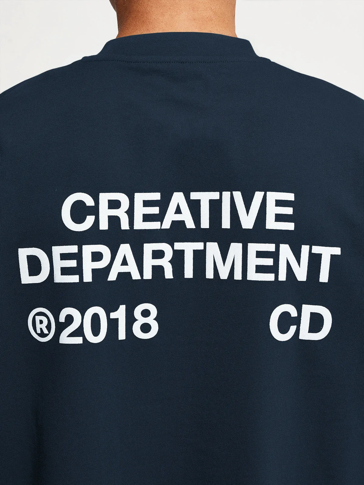 T-SHIRT CREATIVE DEPT - NAVY