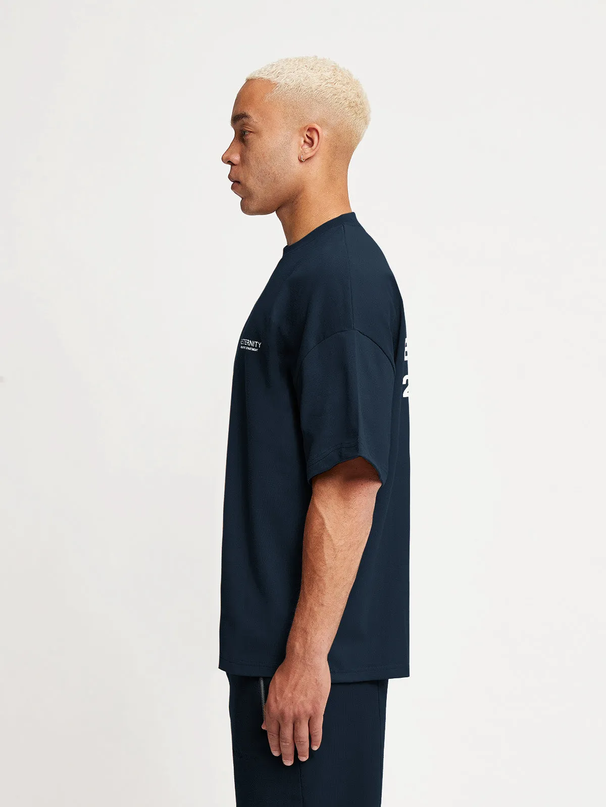 T-SHIRT CREATIVE DEPT - NAVY