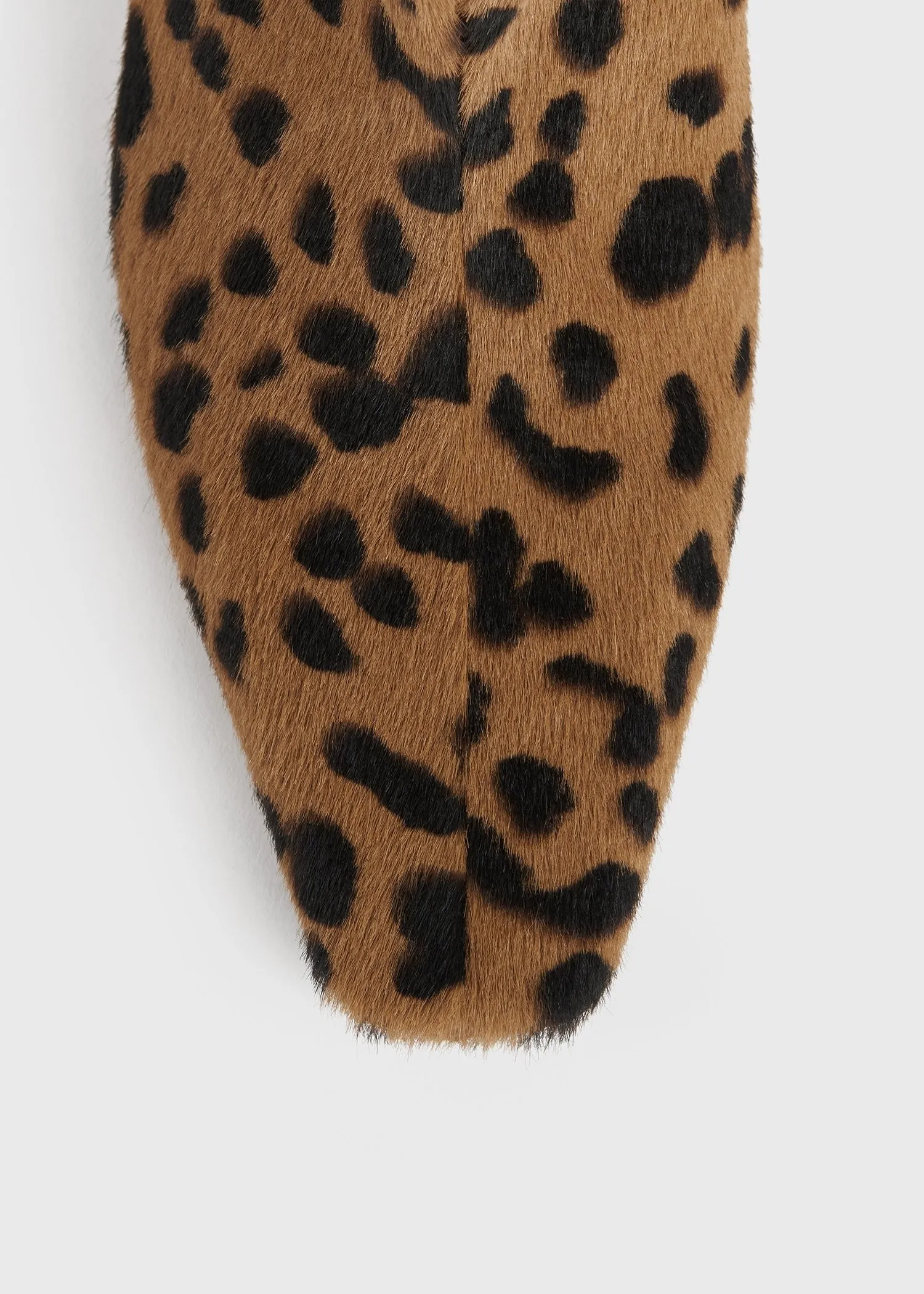 The Wide Shaft Boot leopard