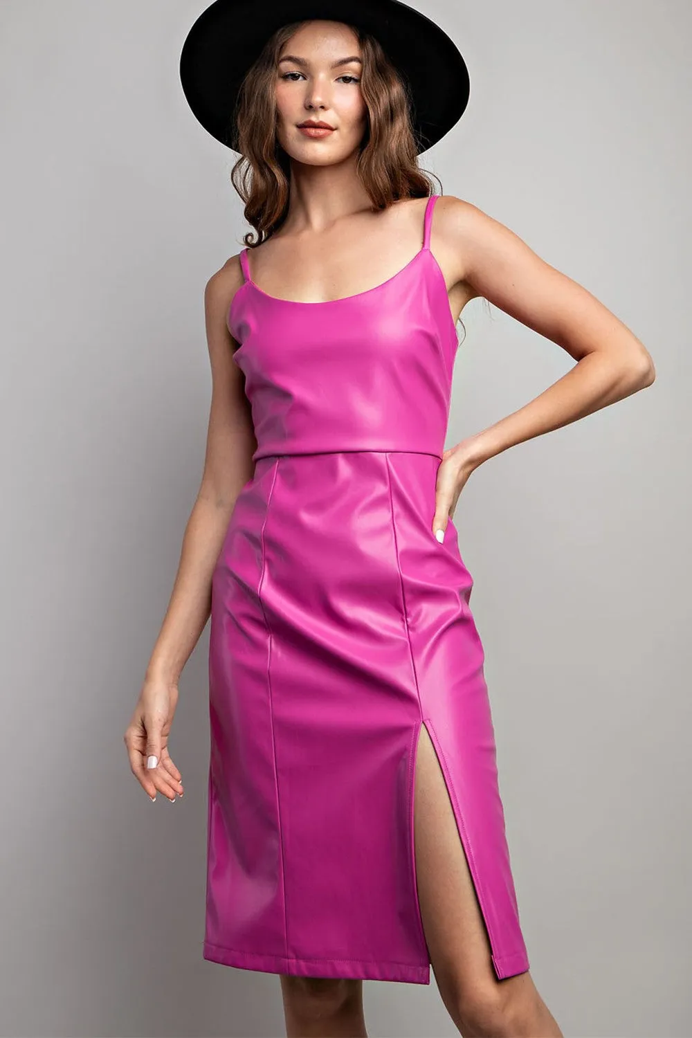 Thigh Society Dress - Pink