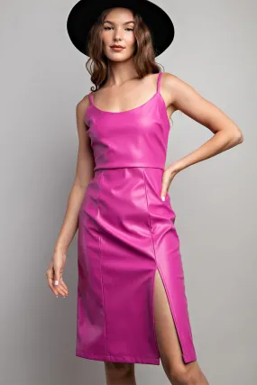 Thigh Society Dress - Pink