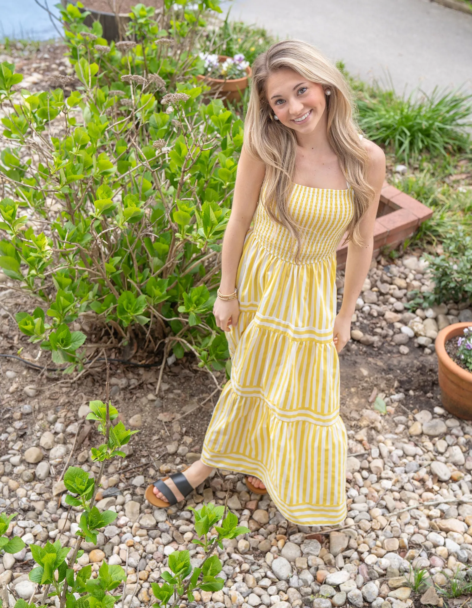 TIANA TIERED MAXI DRESS