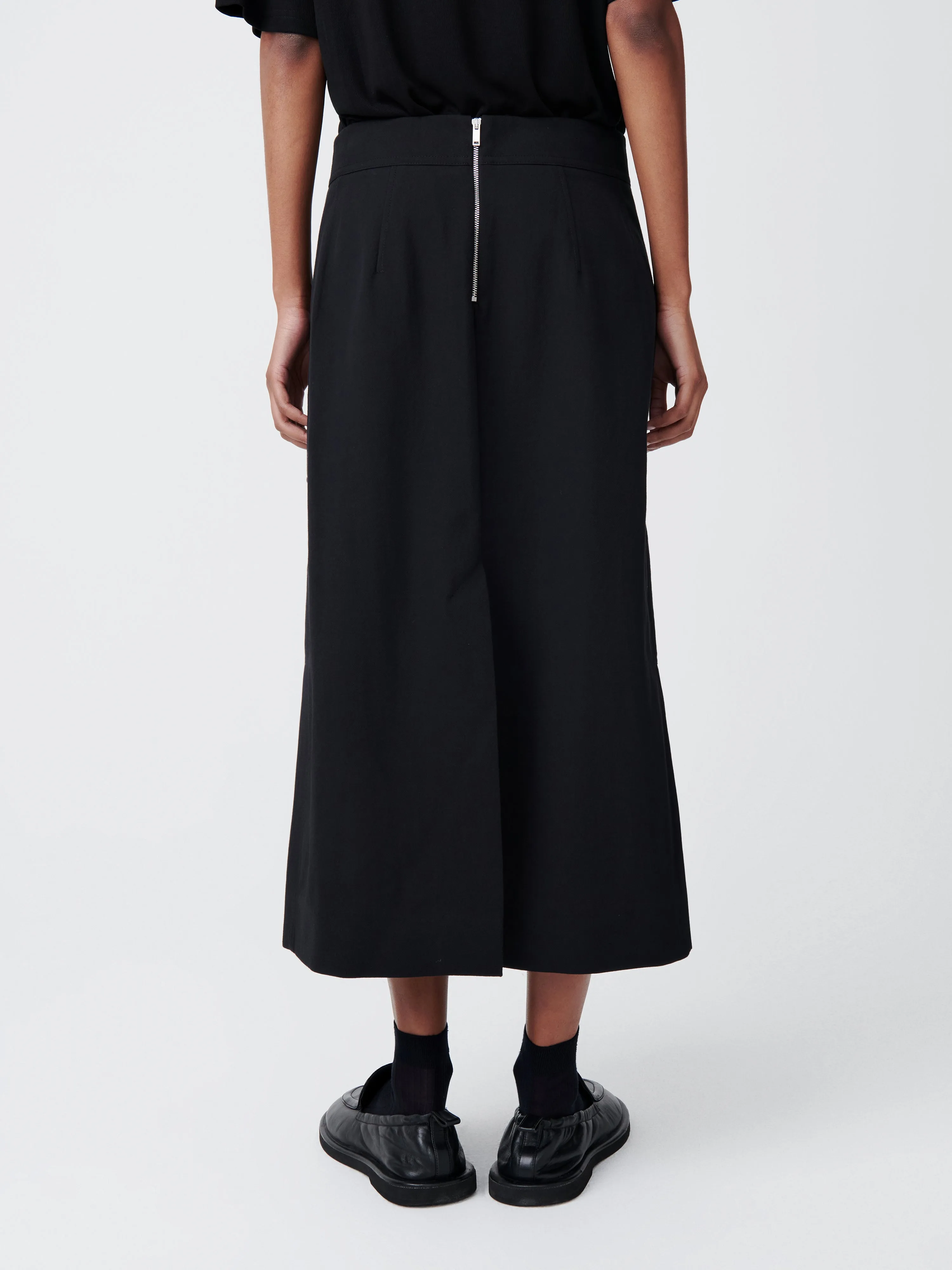 Tyrell Skirt in Black